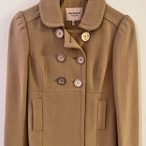 Juicy Couture Jackets & Blazers - Juicy Couture Peacoat